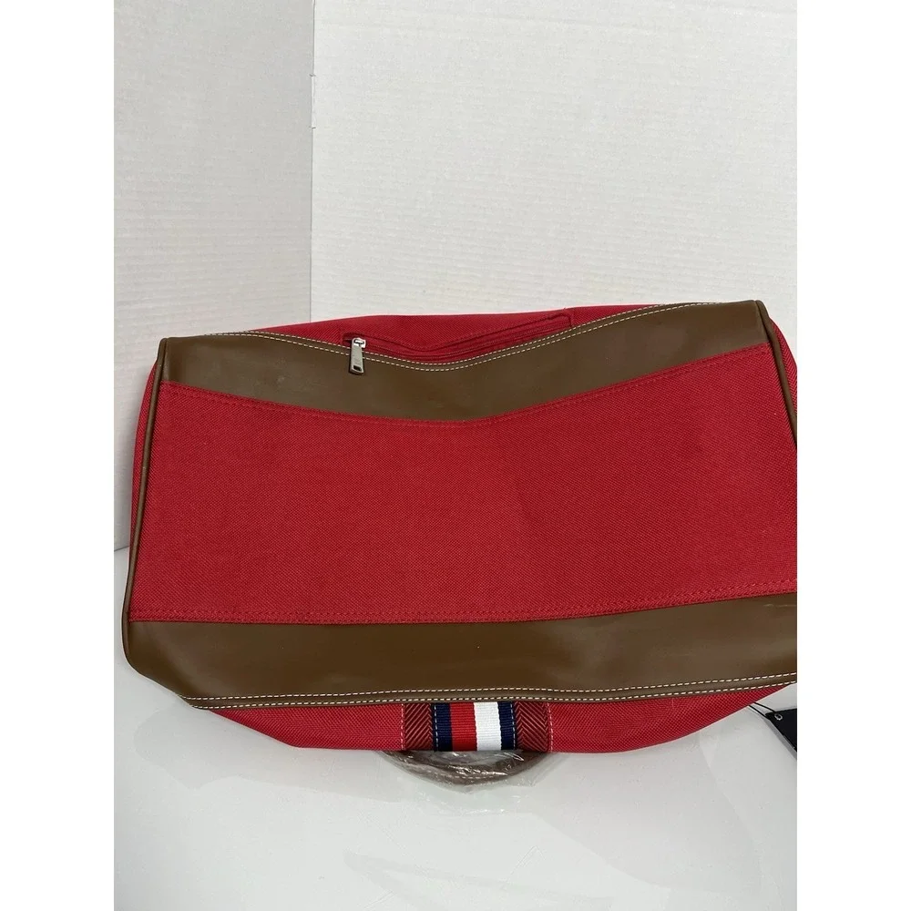 NWOT Tommy Hilfiger Red Logan 21
